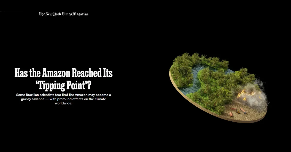 (Foto: Reprodução/The New York Times Magazine)