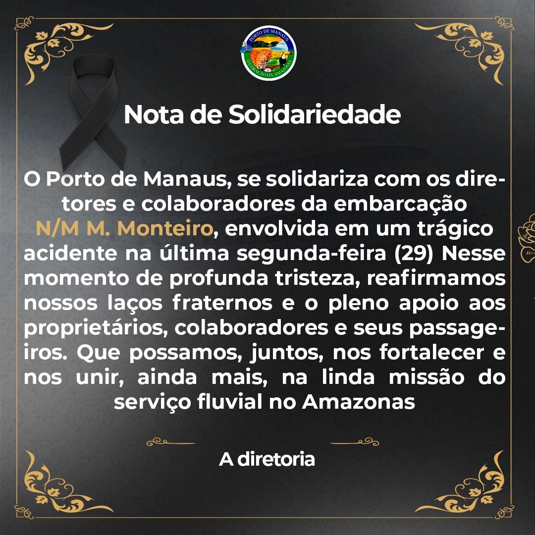 Foto: Porto de Manaus