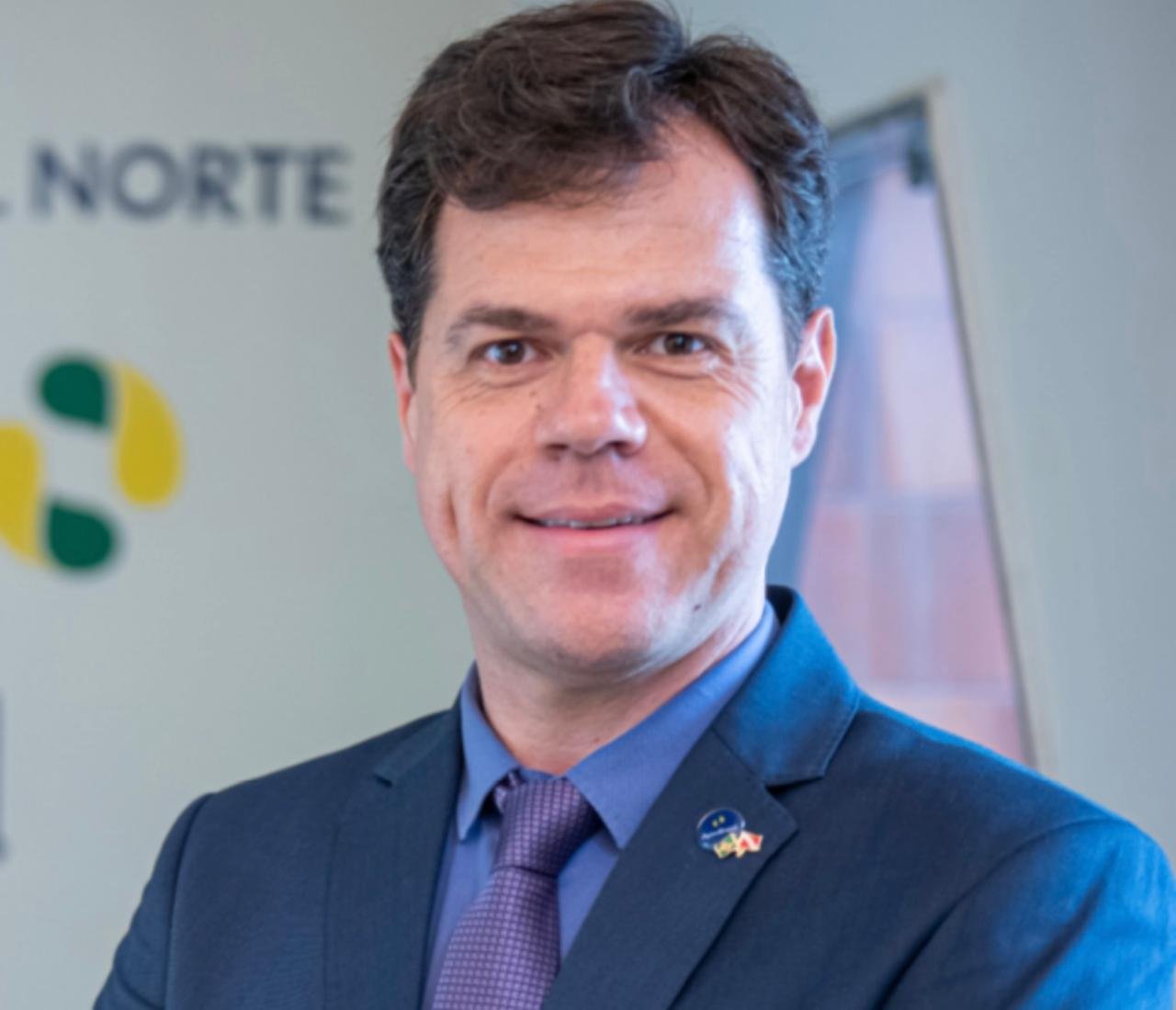 Foto: Essio Lanfredi, chefe do escritório da APEX Brasil para a região Norte
