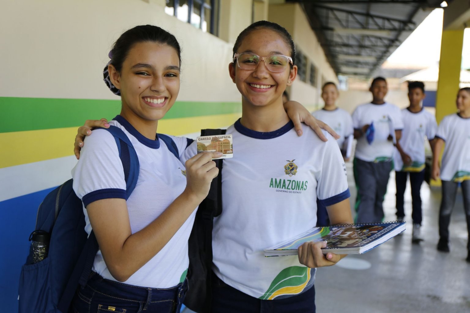 Foto: Euzivaldo Queiroz/Secretaria de Estado de Educação e Desporto Escolar