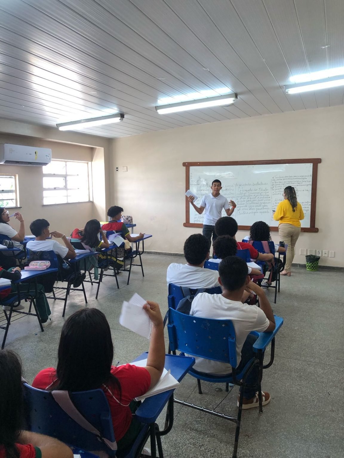 Foto: Divulgação / Secretaria de Estado de Educação e Desporto Escolar