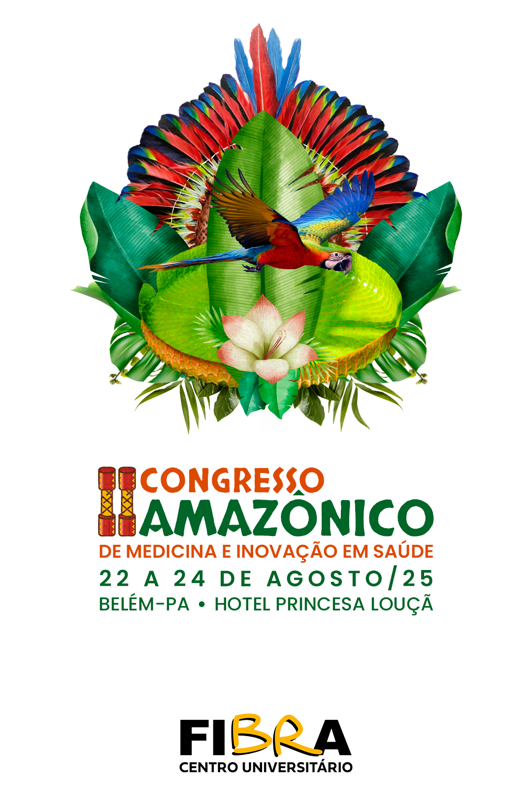 II CONGRESSO AMAZONICO INSCRICOES ABERTAS