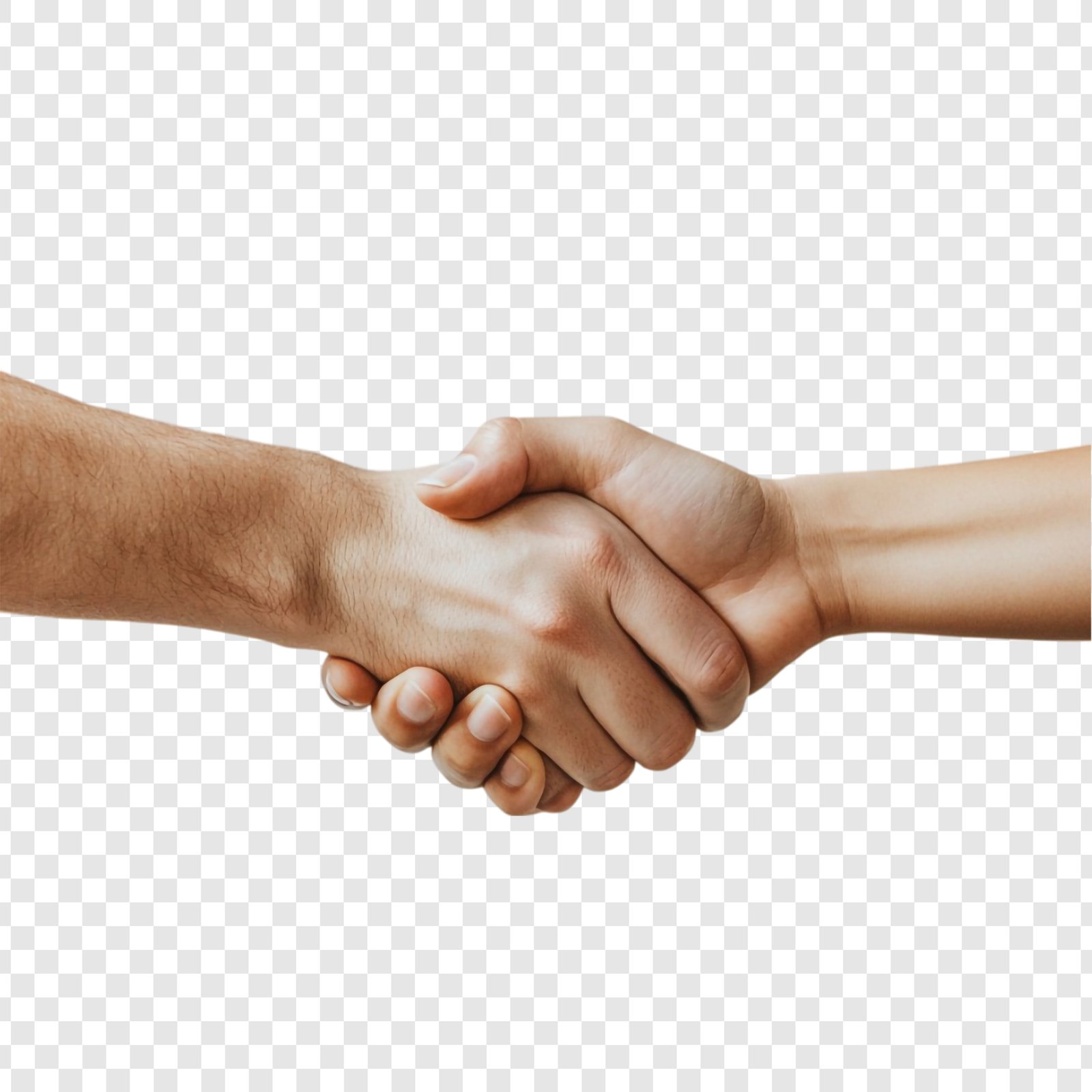 A Firm Handshake: Symbol of Agreement, Trust, and Unity