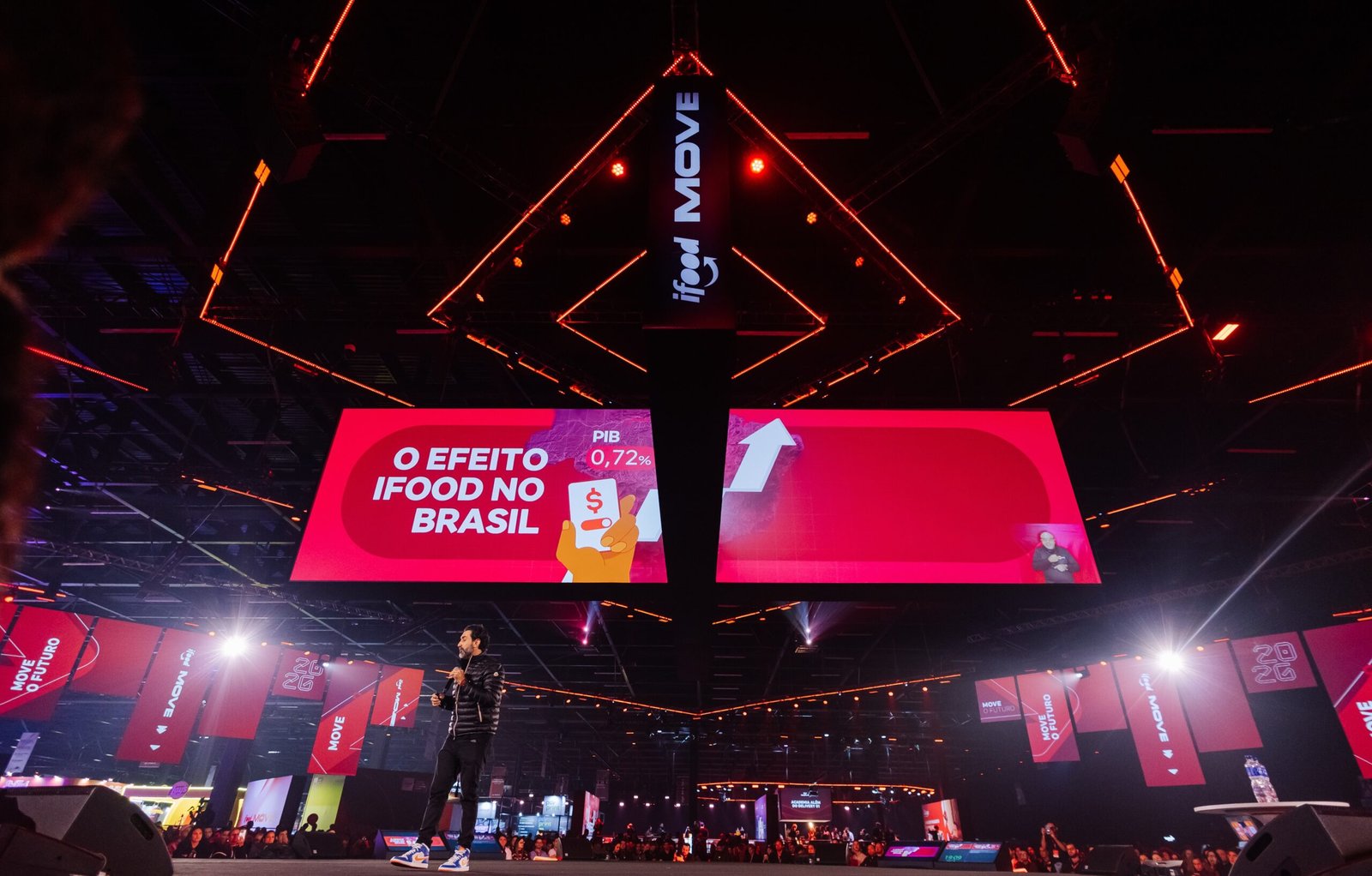 Divulgação iFood Move 2026