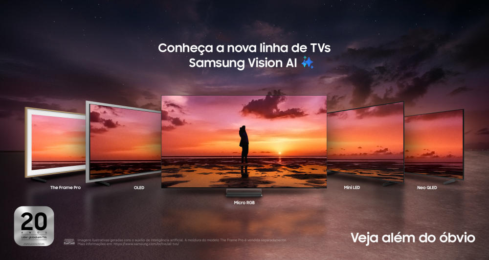 Nova-linha-de-TVs-Samsung-Vision-AI-1000x533